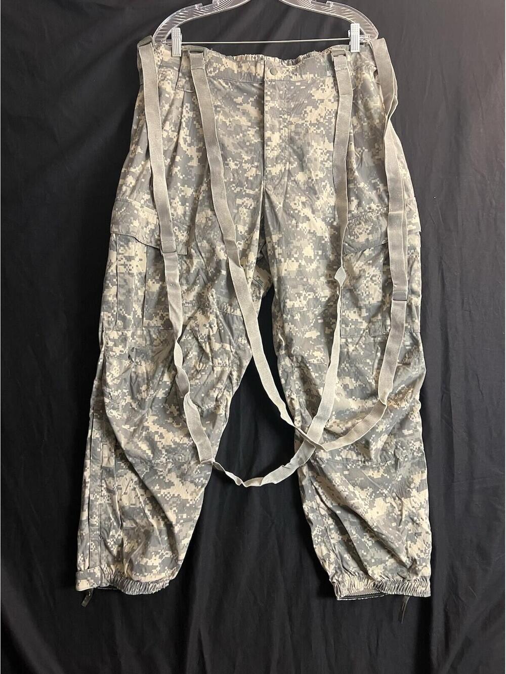 TROUSER SOFT SHELL Cold Weather ACU DIGITAL Mens L-R Gen III Army Pants